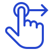 Accueil 16 icons8 glisser a la main 100